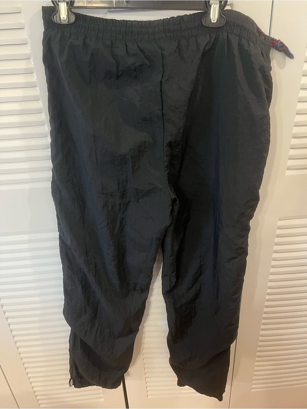 Puma black track pants - vintage 90’s size Med